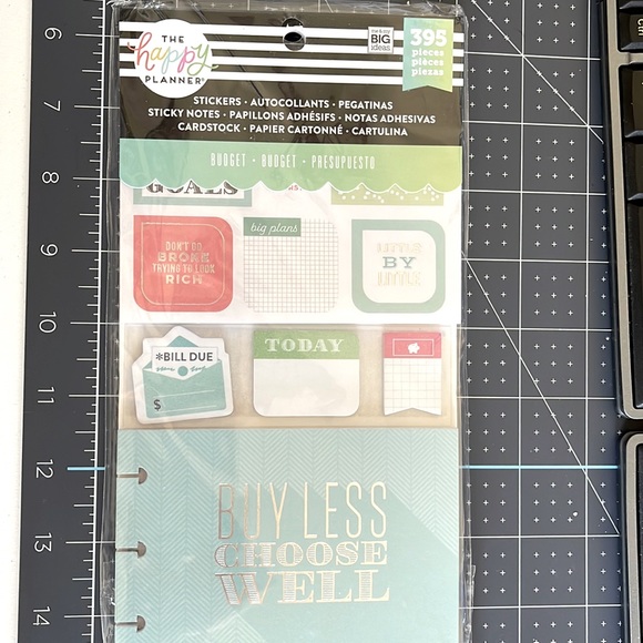 Budget Sticker Kit - Picture 1 of 2